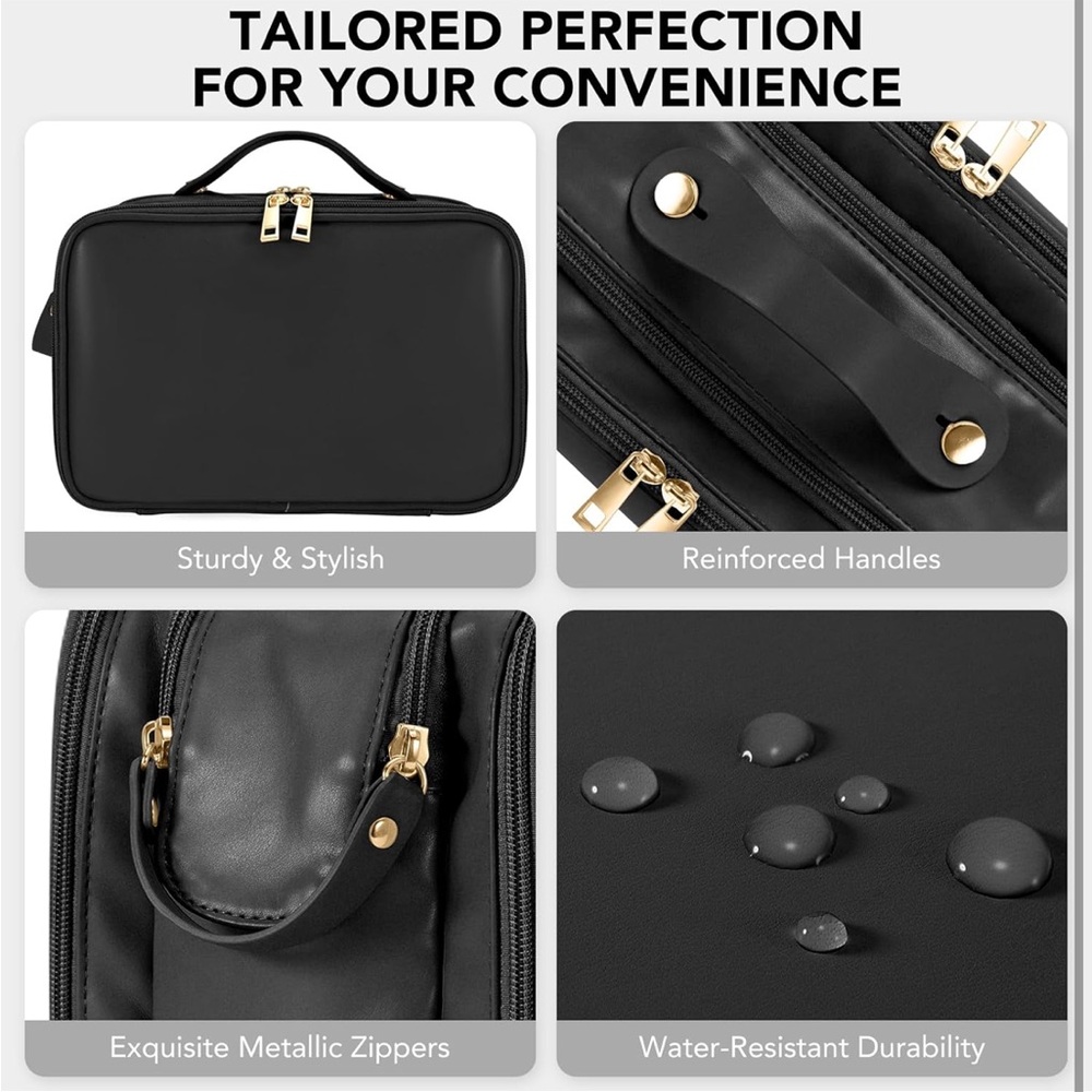Makeup & Brushes Organizer Bag - Picture 6 of 12